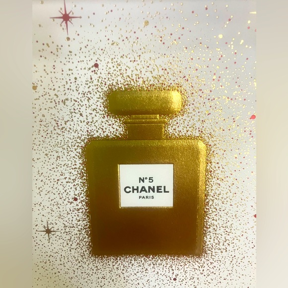 Low Start No 5 De CHANEL Gift Bag NWOT - Picture 3 of 4